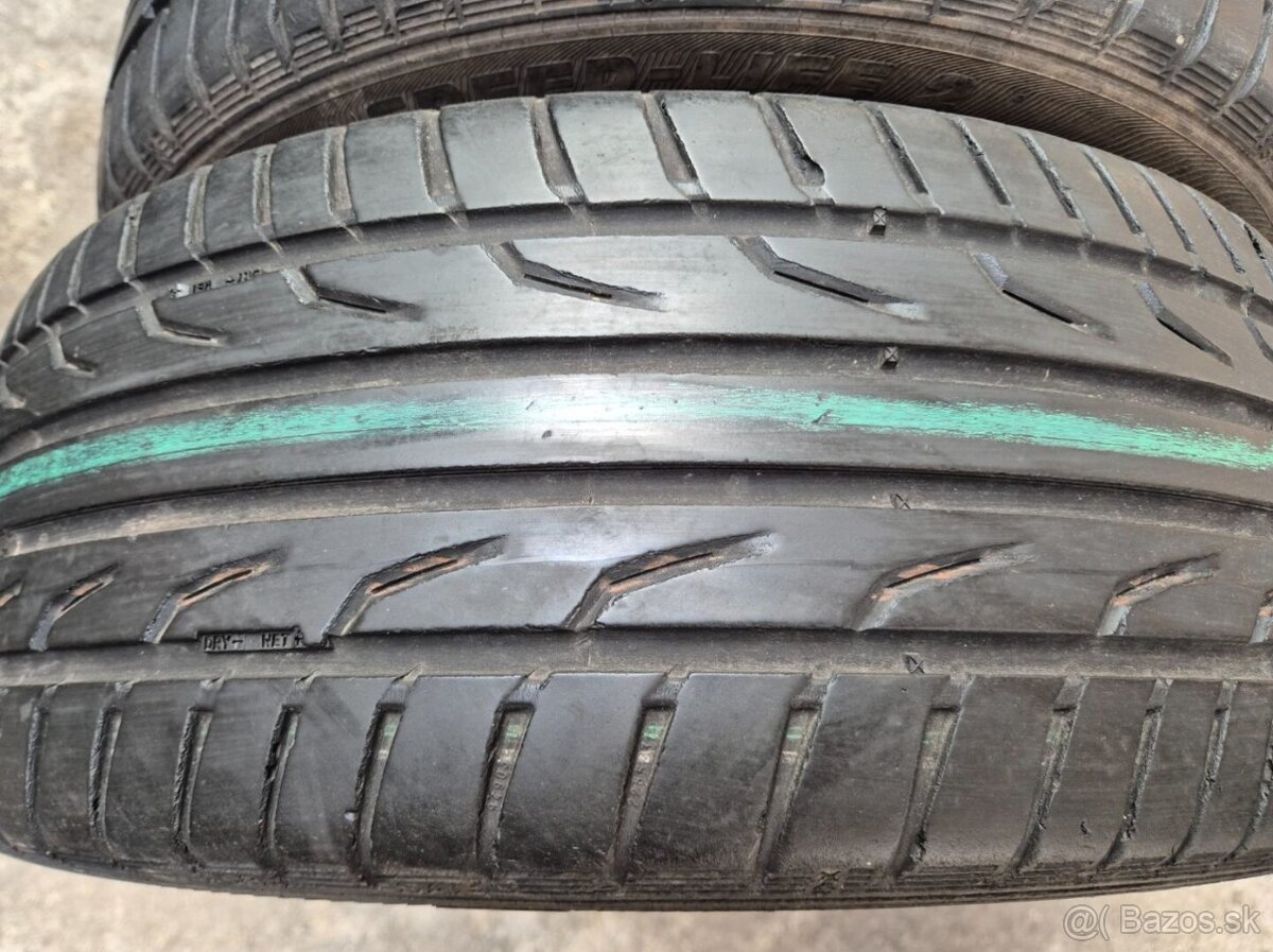 205/50 r17 letné 2 ks SEMPERIT dezén 6,5 mm - 2