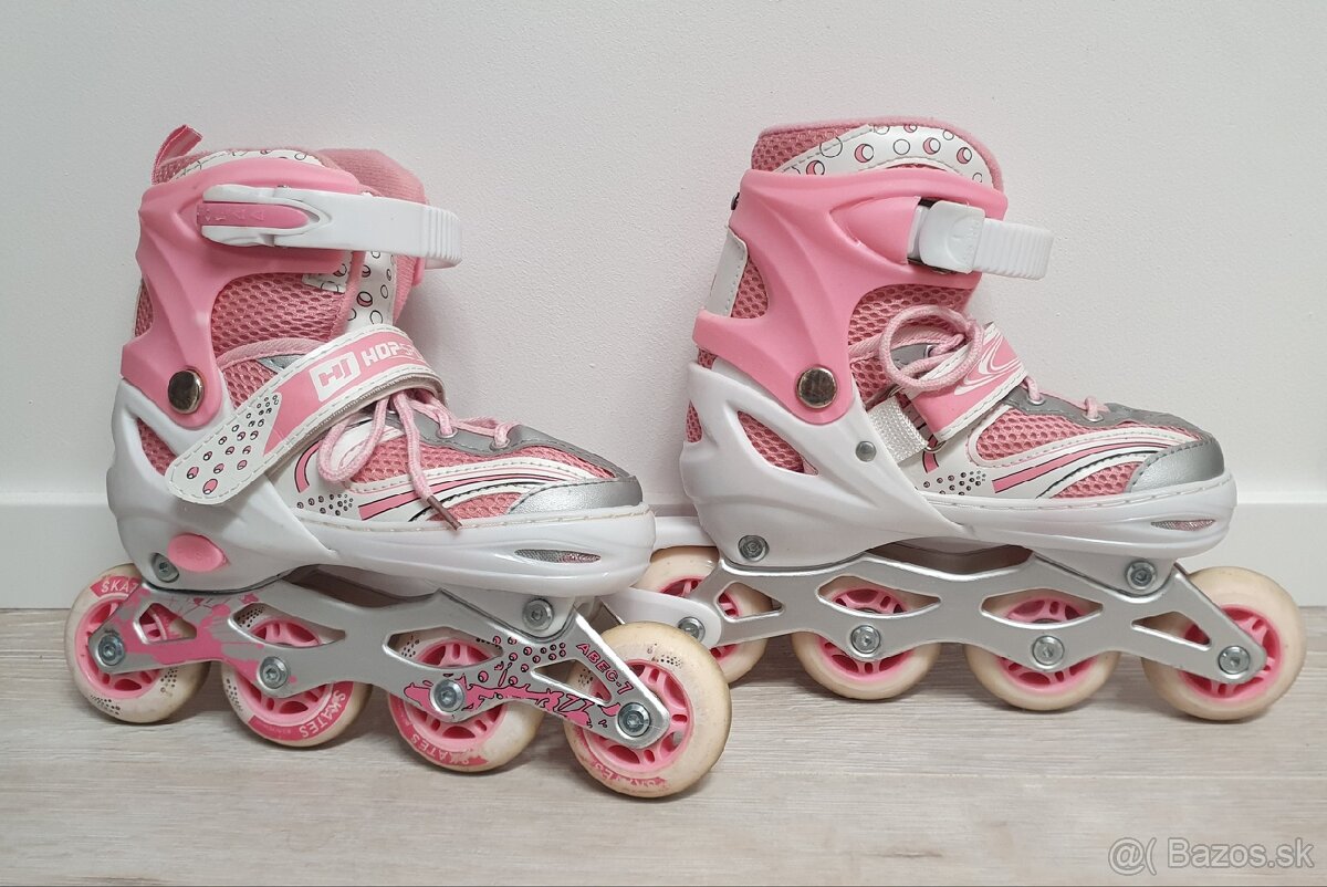 Detské kolieskové korčule 34-37 - 2