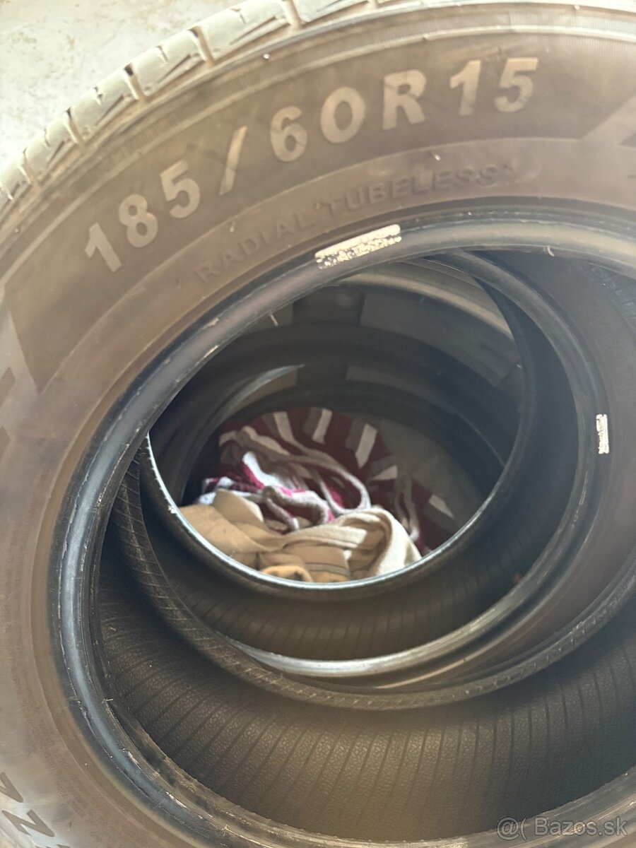 Letné pneumatiky 185/60 r15 sailun - 2