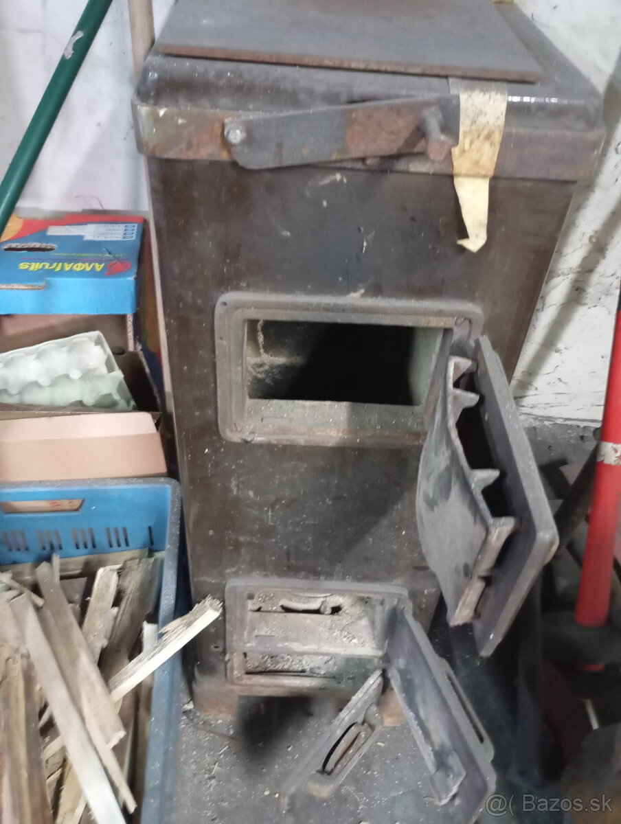 Piecka na tuhé palivo - 2