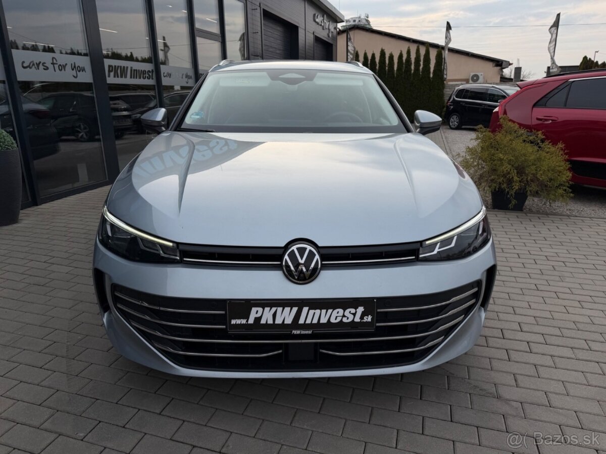 Volkswagen Passat Variant 2.0TDi DSG Elegance SK ŠPZ - 2