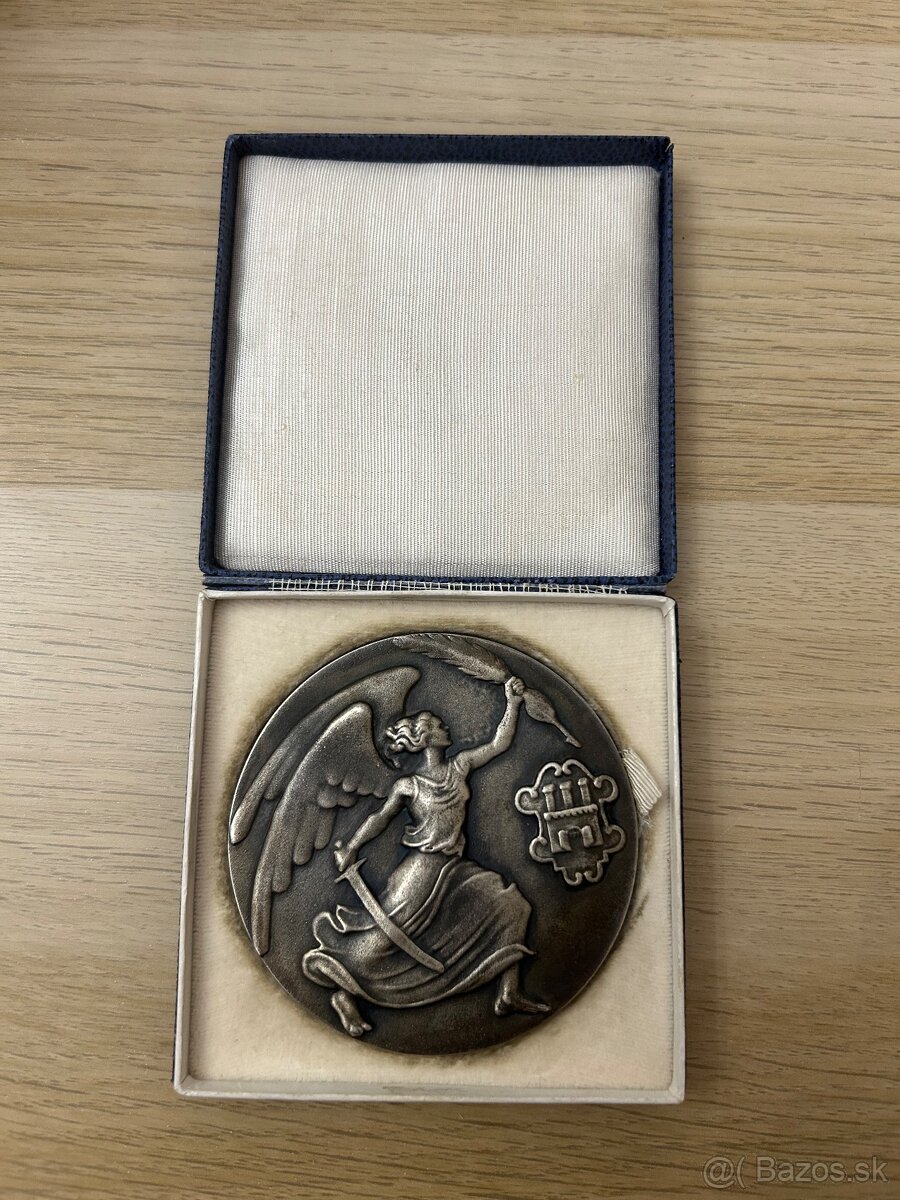 Strieborná medaila rok 1936 - 2