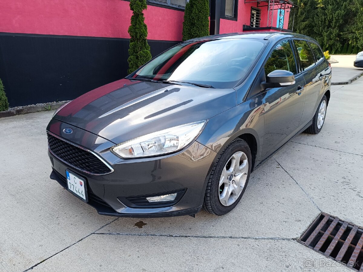 FORD FOCUS combi 1,5tdci, r.v.10/2017, 120ps, 184 000 km - 2