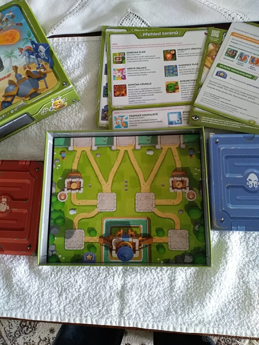 Stolova hra soubor hracek - 2