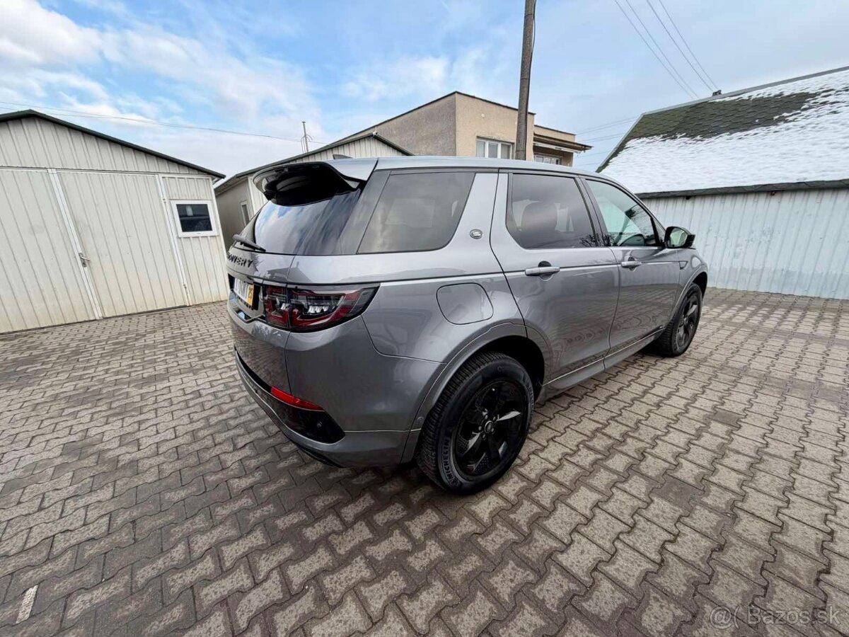 Land Rover Doscovery Sport - 2