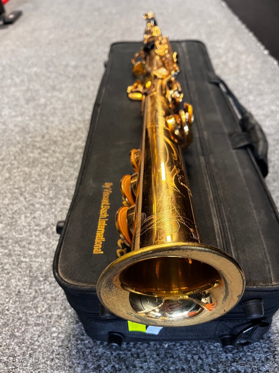 Soprán Elkhart 100 SS + kufor - 2