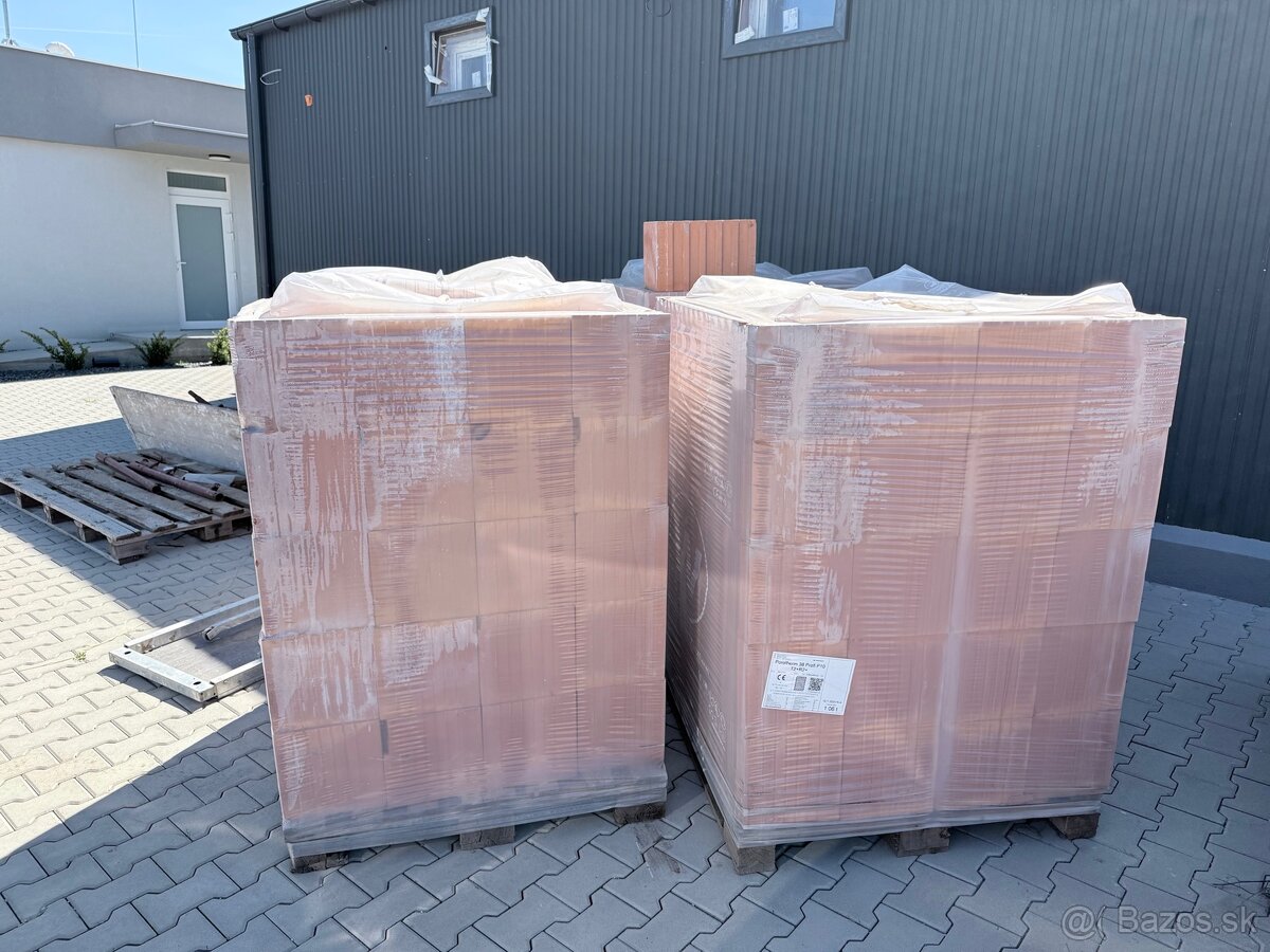 Tehla brúsená Porotherm 38 Profi P10 - 2