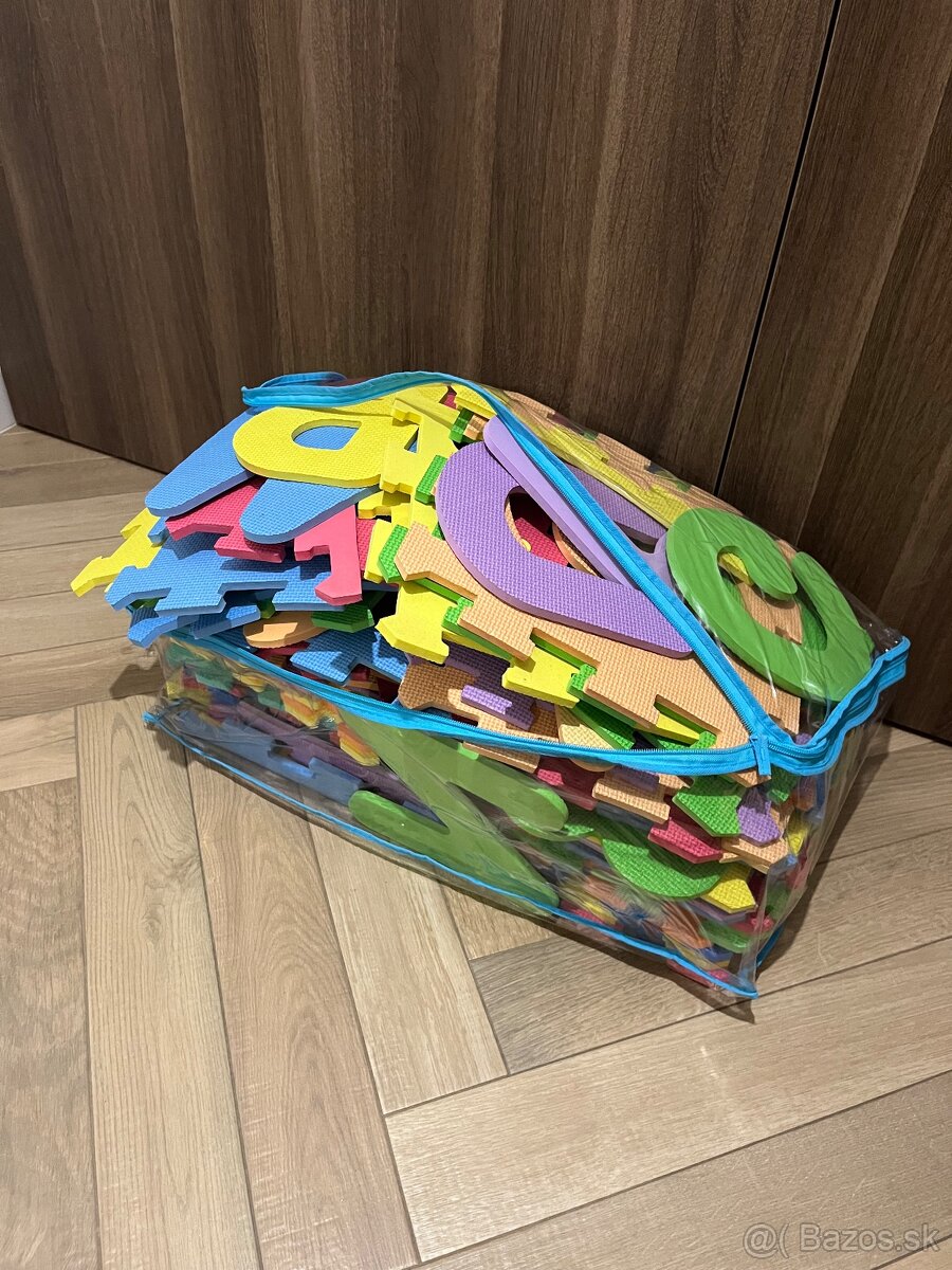 Puzzle na zem - 2