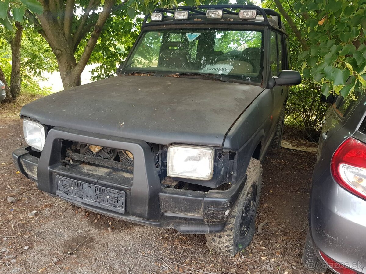 Land Rover Discovery 3,5i 113kw - 2
