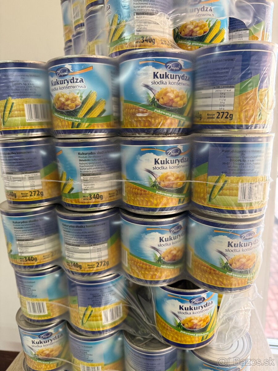 Predám kukuricu 340g - 2