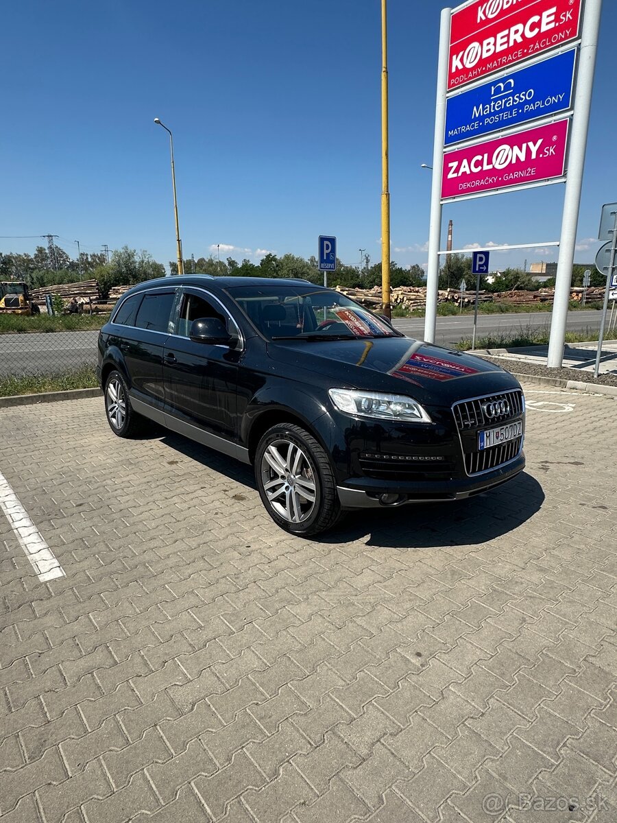 Audi q7 - 2