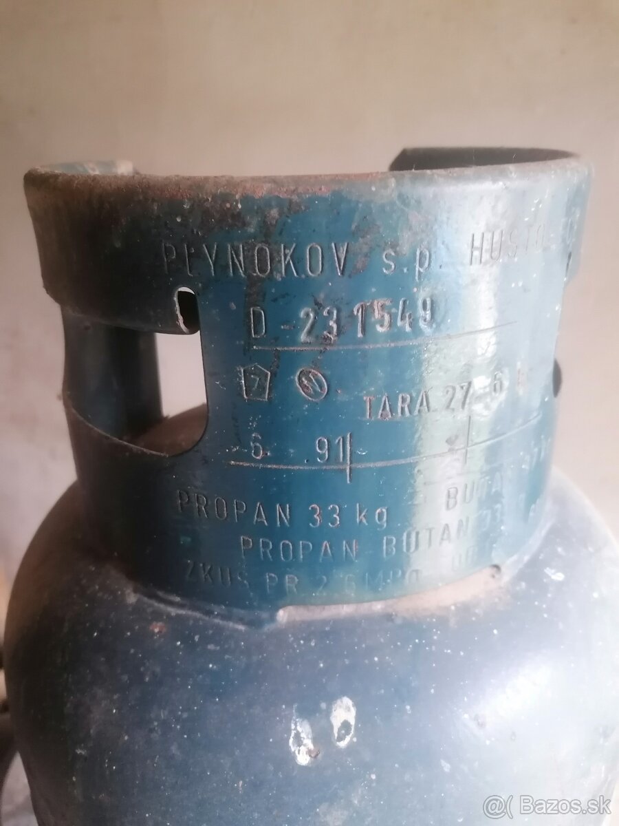 Propán butan - 2