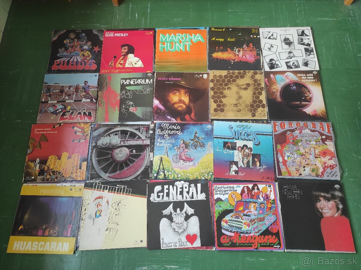 LP platne - 2