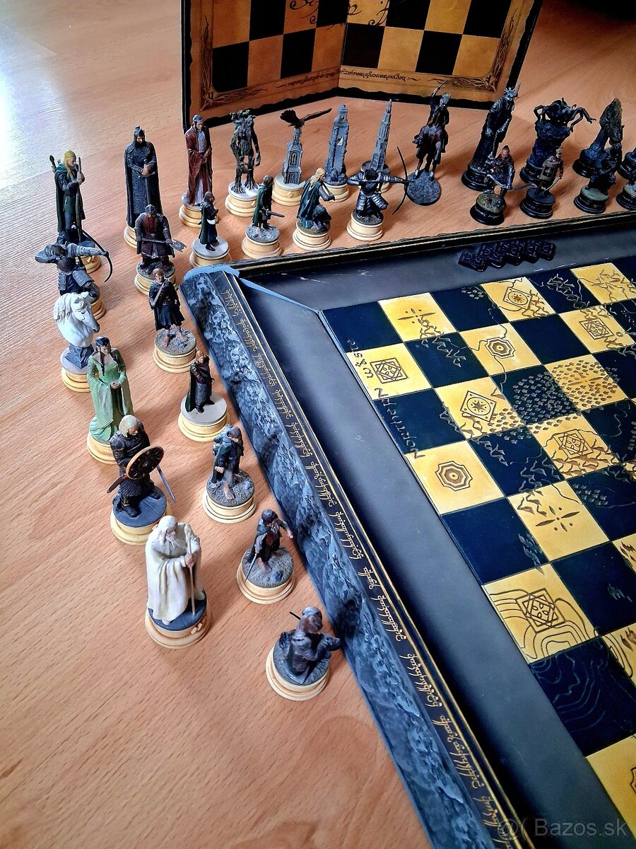 Pán Prsteňov Šachové figúrky - 2