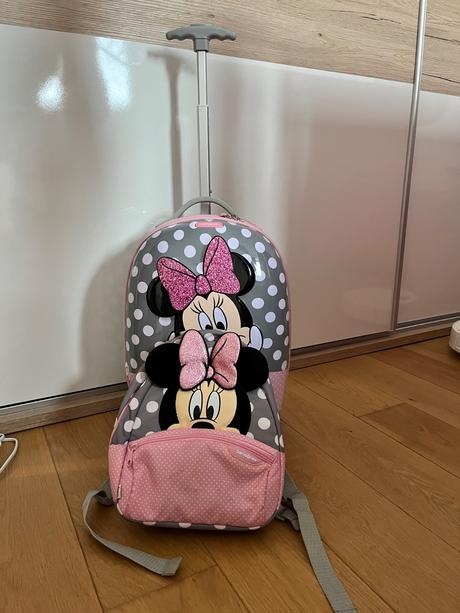 Samsonite Minnie kufor+batoh - 2