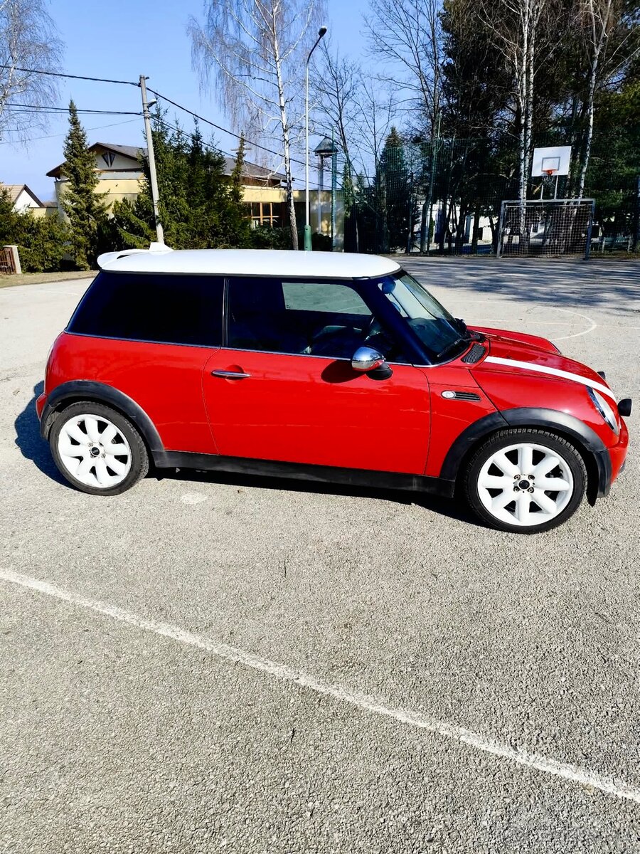Mini cooper 1.6 benzin - 2