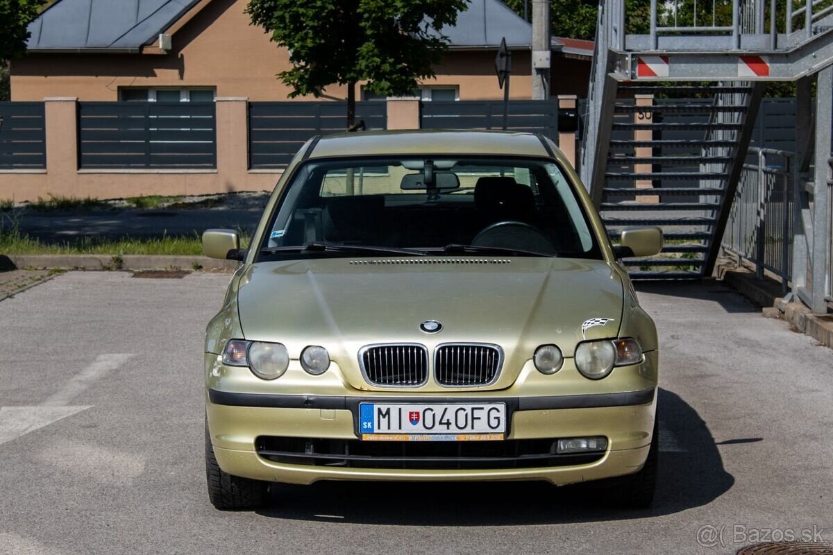BMW Rad 3 E46 316ti / 85kw / M5 / 2003 - 2