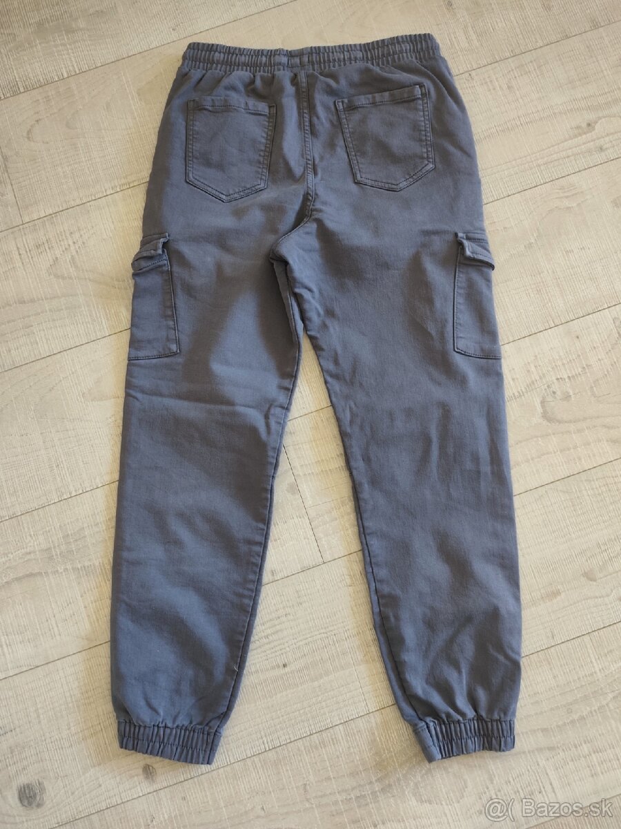 Chlapčenské jogger nohavice, veľ 164 - 2