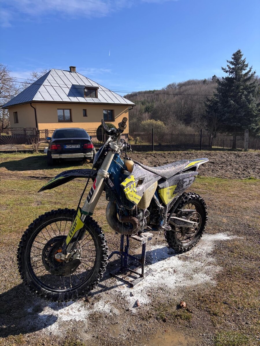 Husqvarna te250 2015