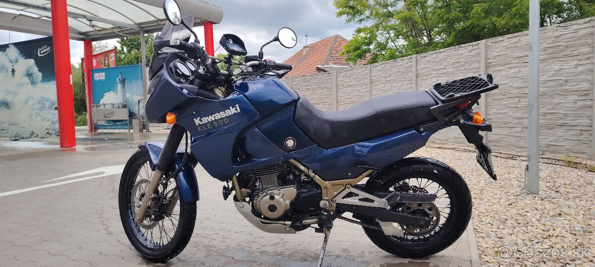 Kawasaki kle 500