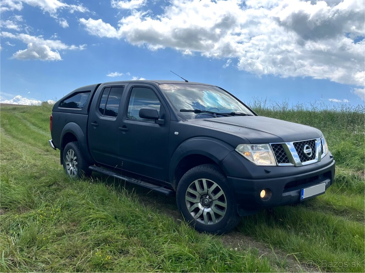 Nissan Navara d40