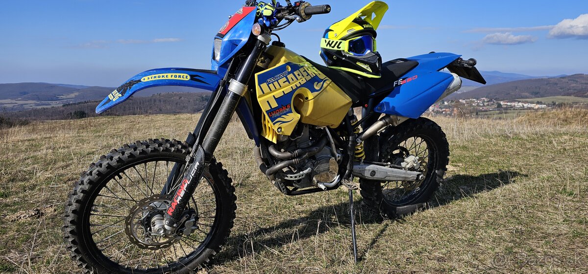 Husaberg fe 550 rv.07