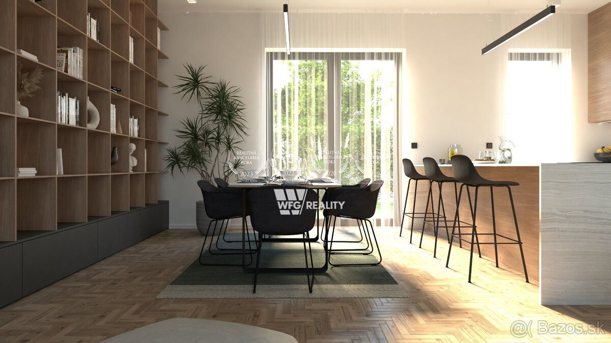 NOVOSTAVBA_4 izb. rodinný dom /223m2/ s pozemkom /543m2/ Žil - 2