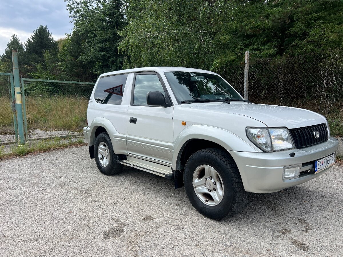 Toyota land cruiser 3,0 d4d