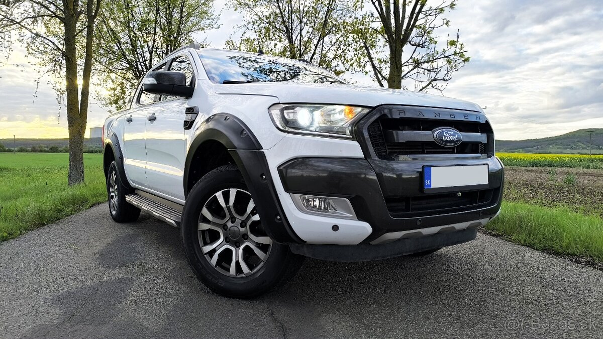 Ford Ranger Wildtrak, 3.2, A6, 2018, Kupované na Slovensku