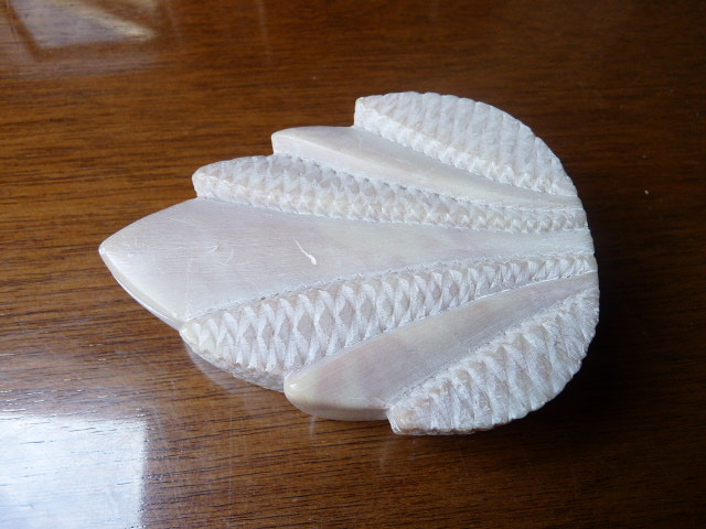 africké ľudové umenie – mastencové artefakty - 2