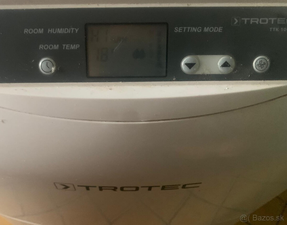 NOVÝ odvlhčovač Trotec TTK 100 E - 2
