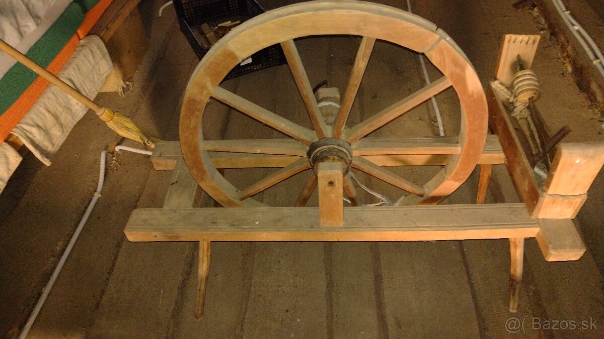 Tkanie, tkáčske náradie - 2