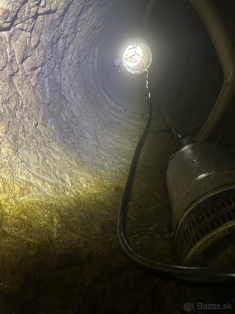 Čistenie studní, osádzanie skruží, napojenie studne - 2