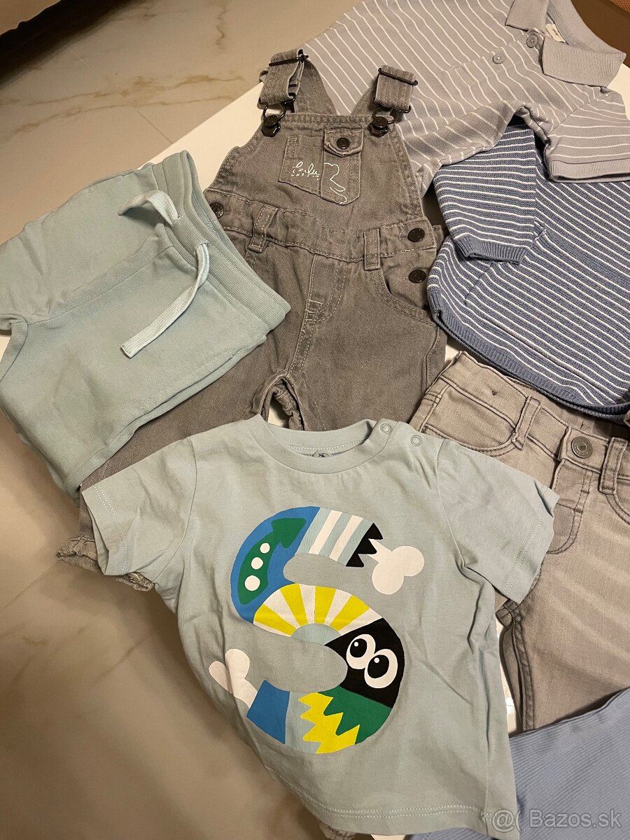 Balíček oblečenia - 2