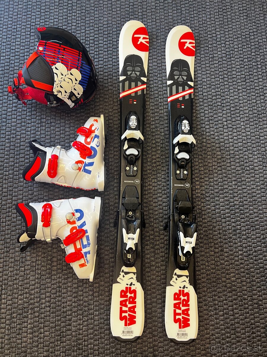 Detské /juniorské lyže Rossignol Star Wars 104cm/100cm - 2