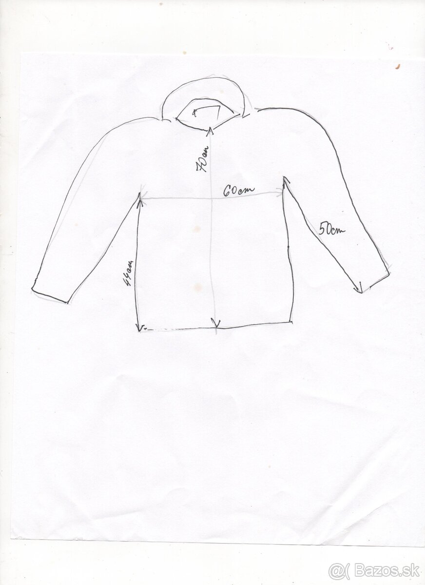 nová bunda fialová - 2