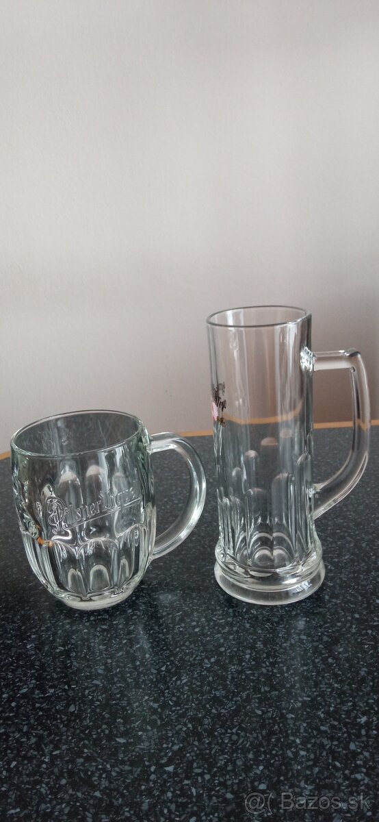 Sklenené poháre - 2