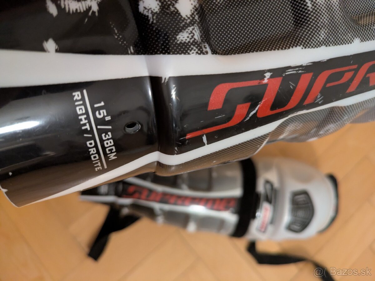 Bauer Supreme hokejové holene SR (15) - 2