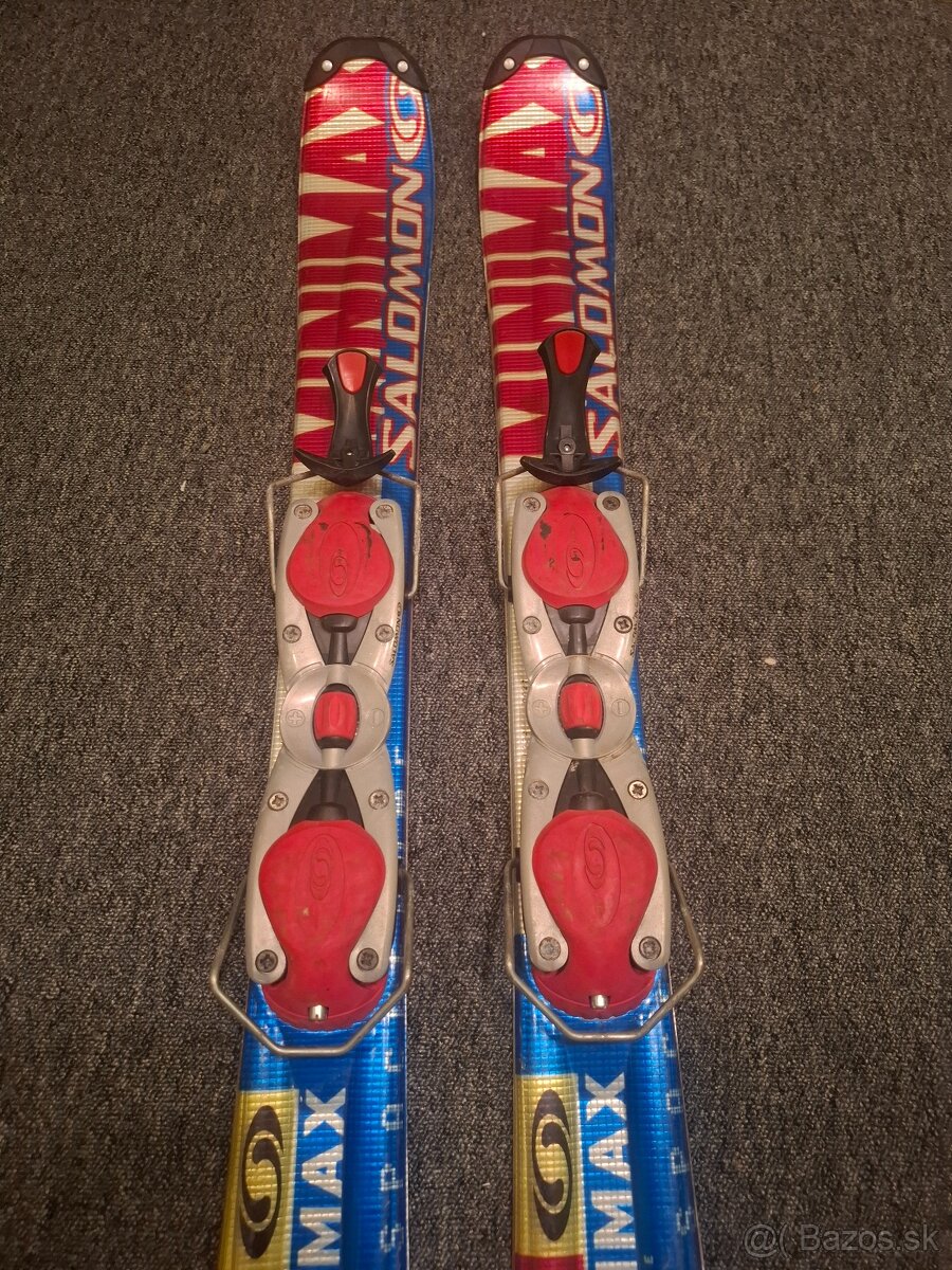 Detské lyže SALOMON Minimax L99.9 - 2