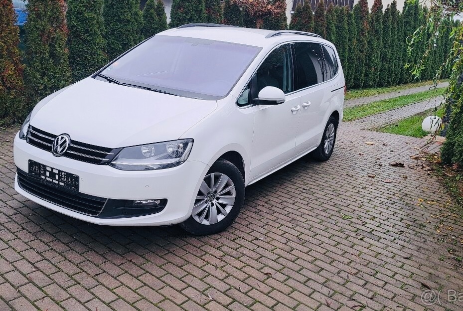 Volkswagen Sharan 2.0 TDI CR 2011 7-miestny - 2