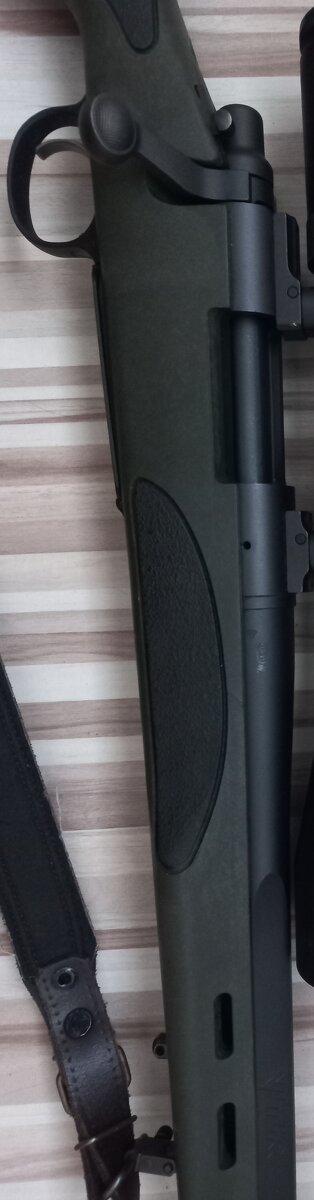 Opakovania gulovnica Remington VTR 700 308 win - 2