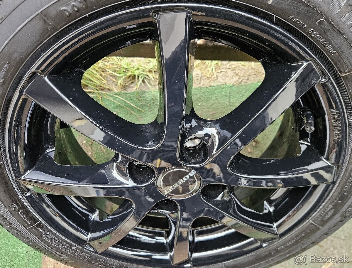 Nové, atraktívne nemecké disky BORBET - 4x100 R15 - 2