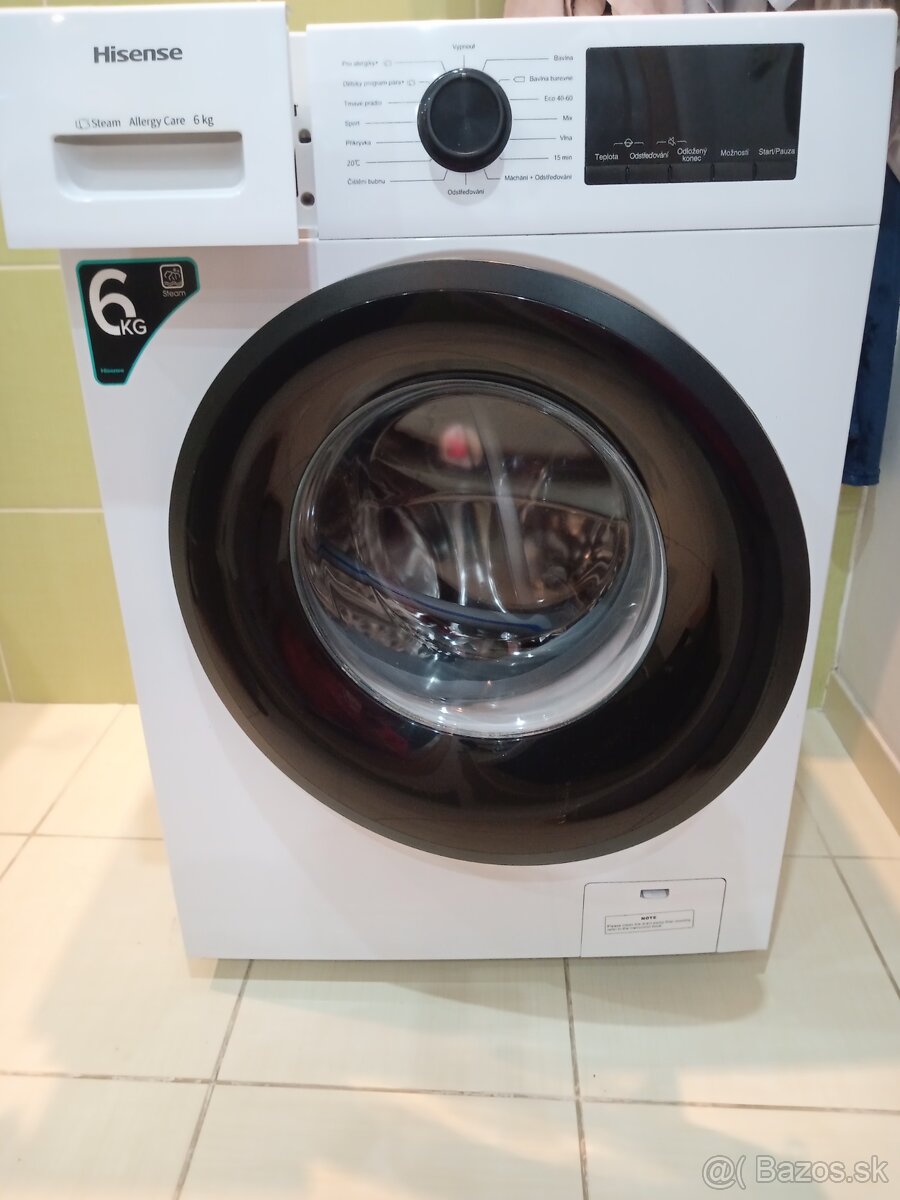 práčka Hisense 6 kg - 2