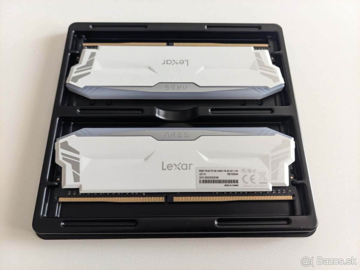 Lexar ARES RGB DDR4 16GB KIT (2x8) 4000MHz CL18 - 2