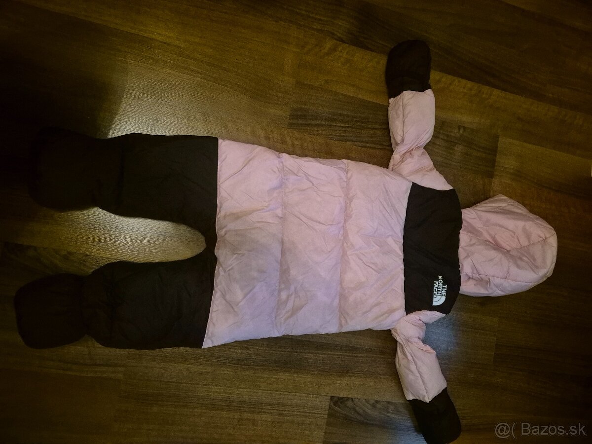 Zimny perovy overal "The North face", vel, 86 - 2
