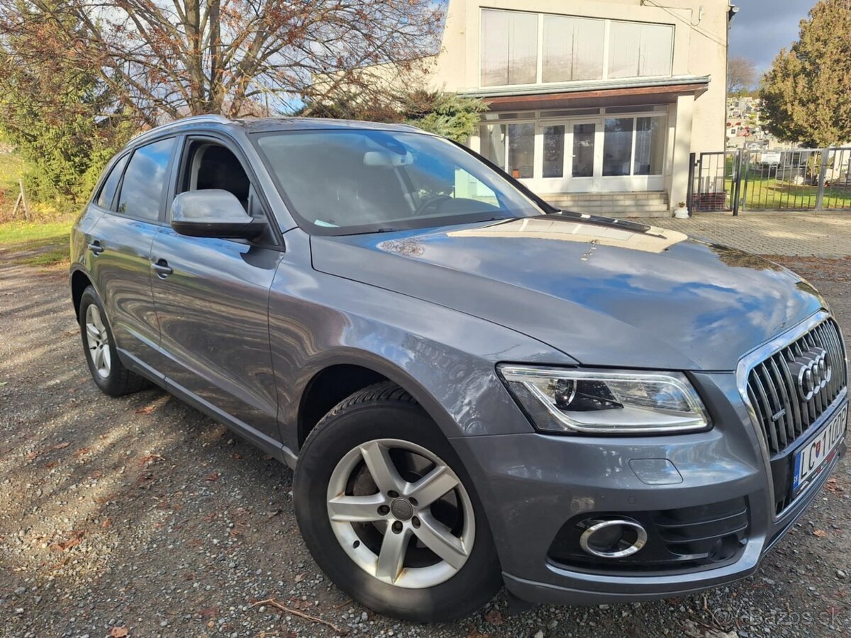 Predám Audi Q5 r.v.2014 - 2
