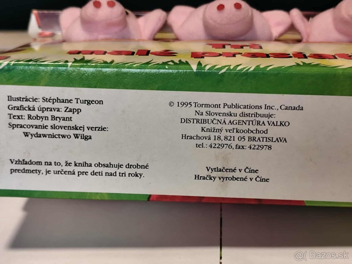 zaujímavá kniha rok 1995 - 2