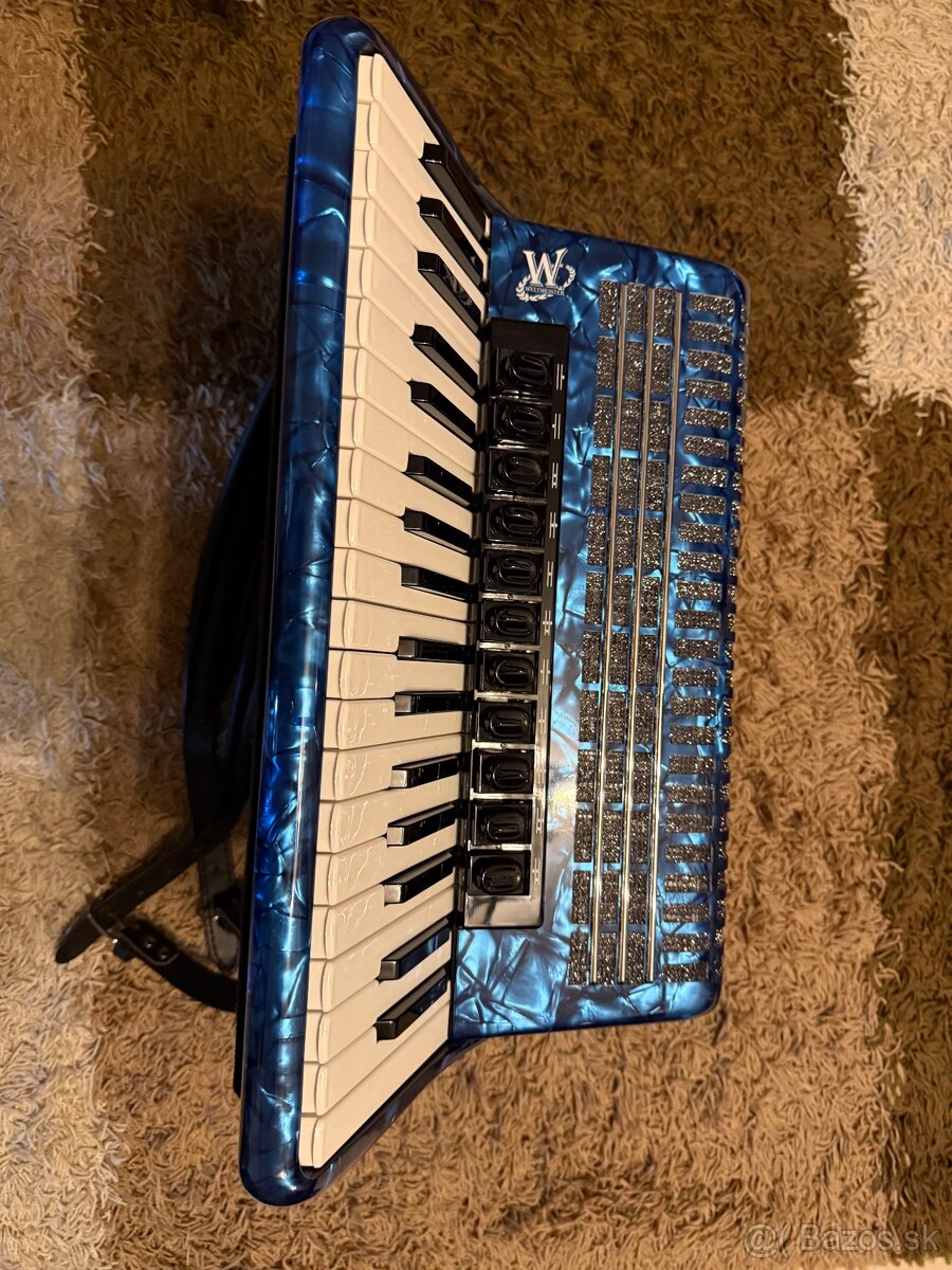 Akordeón Weltmeister Topas - 2