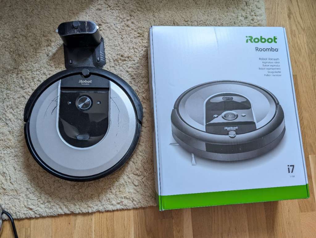 Robotický vysávač Roomba i7 s Wi-Fi pripojením - 2