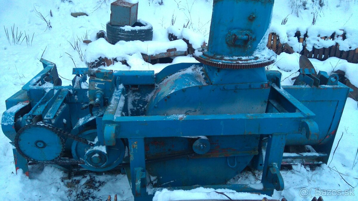 Predam snehovu frezu,snežna fréza - 2